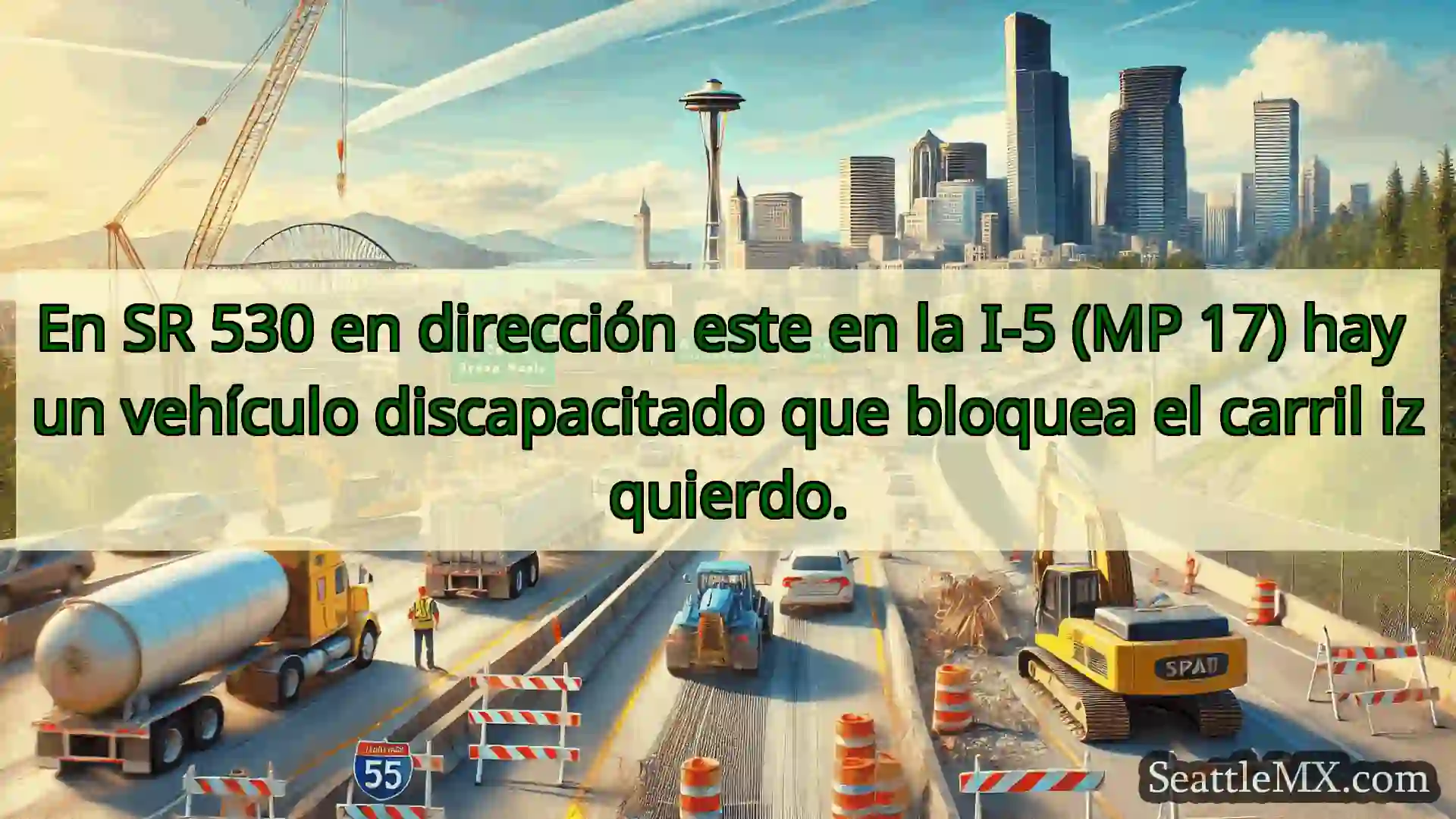Noticias de transporte de Seattle En SR 530 en dirección este en la