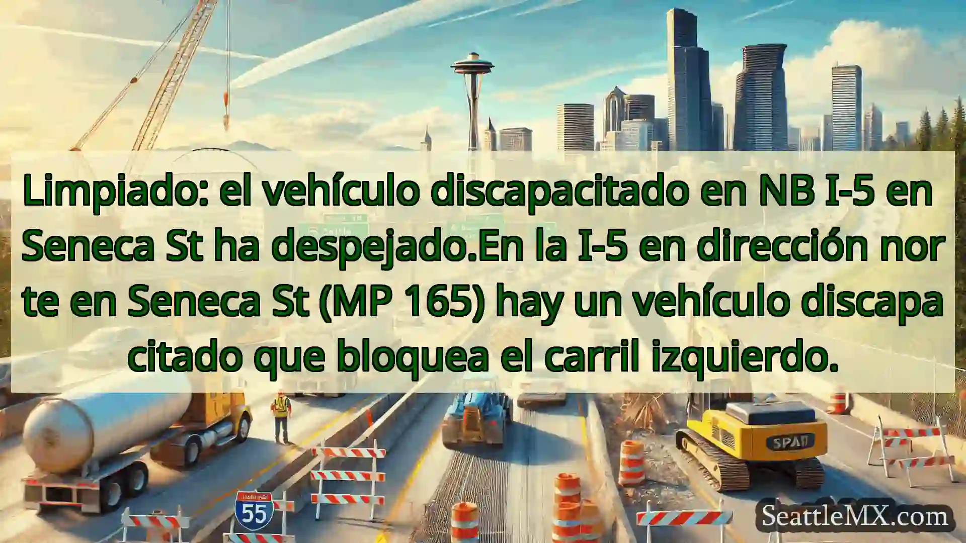 Noticias de transporte de Seattle Limpiado: el vehículo