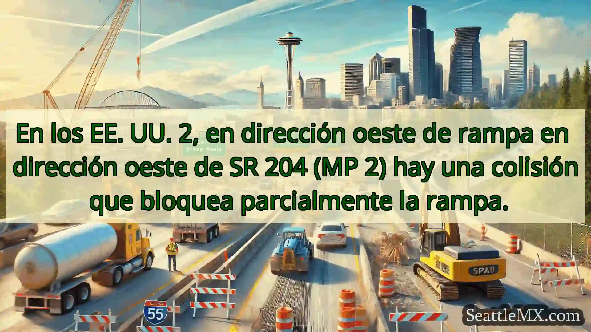 Noticias de transporte de Seattle En los EE. UU. 2, en dirección