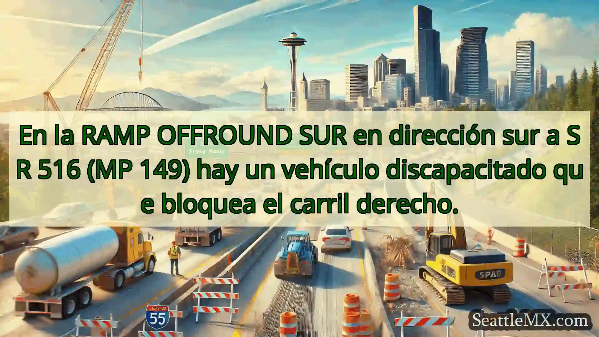 Noticias de transporte de Seattle En la RAMP OFFROUND SUR en
