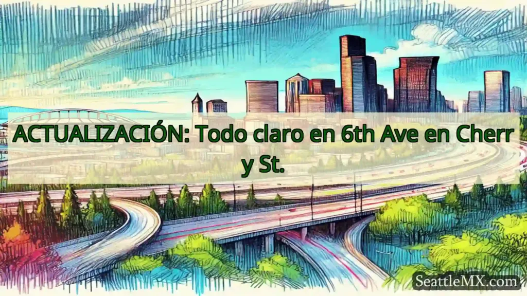 Noticias de transporte de Seattle ACTUALIZACIÓN: Todo claro en 6th