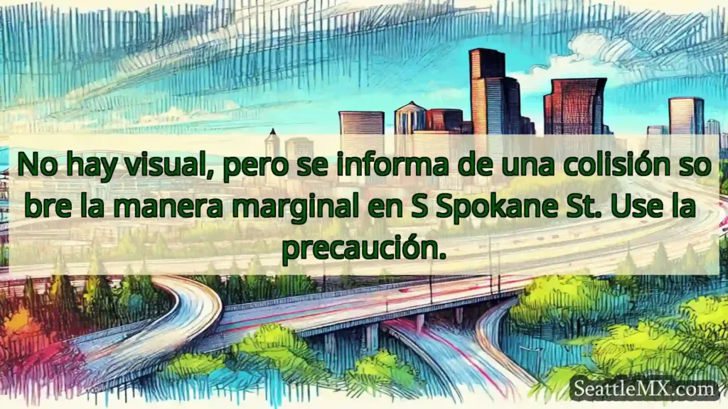 Noticias de transporte de Seattle No hay visual, pero se informa de