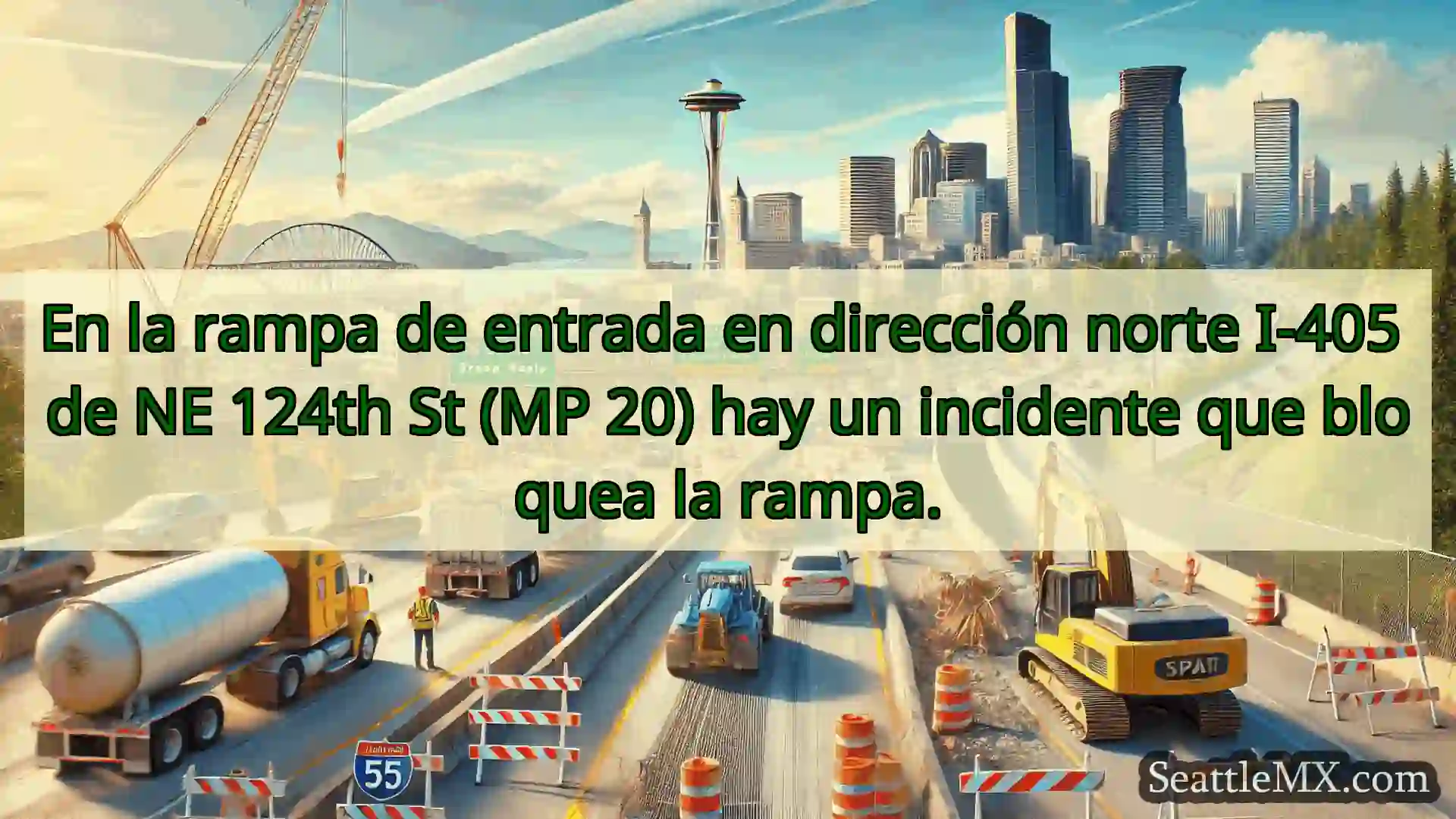 Noticias de transporte de Seattle En la rampa de entrada en