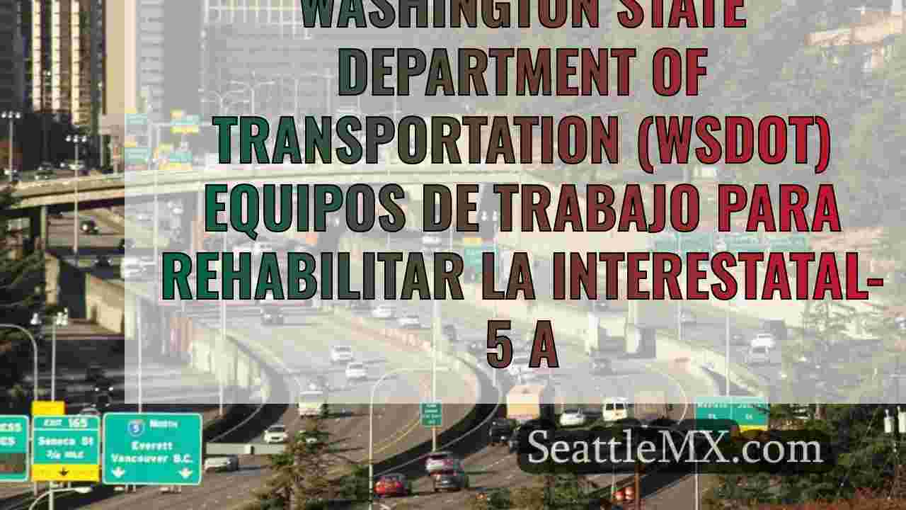 9 meses de reducción de carriles en la