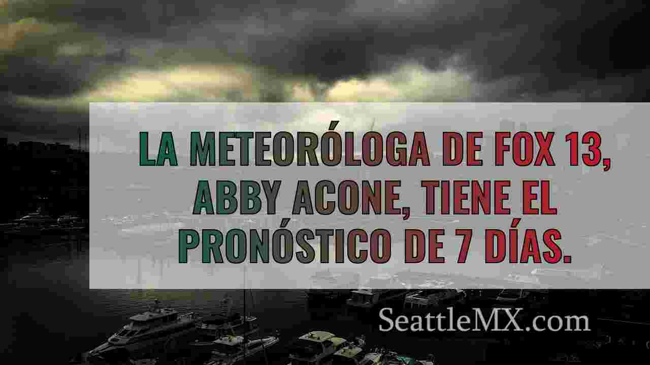Un desfile de sistemas meteorológicos