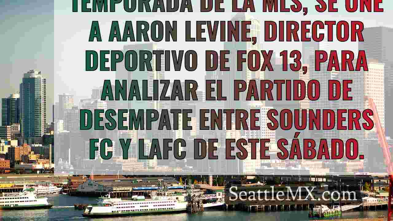 Los Seattle Sounders se enfrentarán el