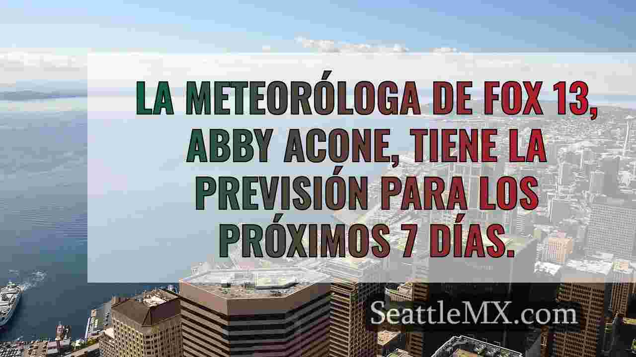 Desfile de sistemas de tormentas para