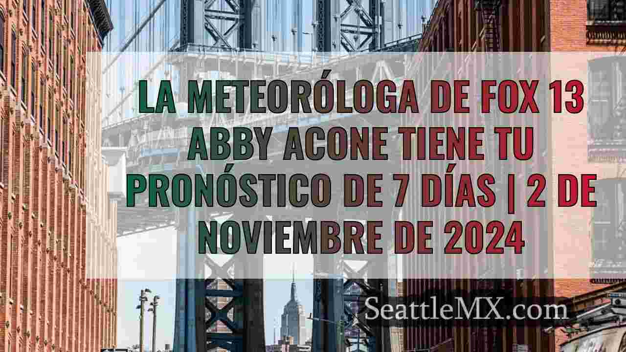Noticias de Seattle SeattleMX
