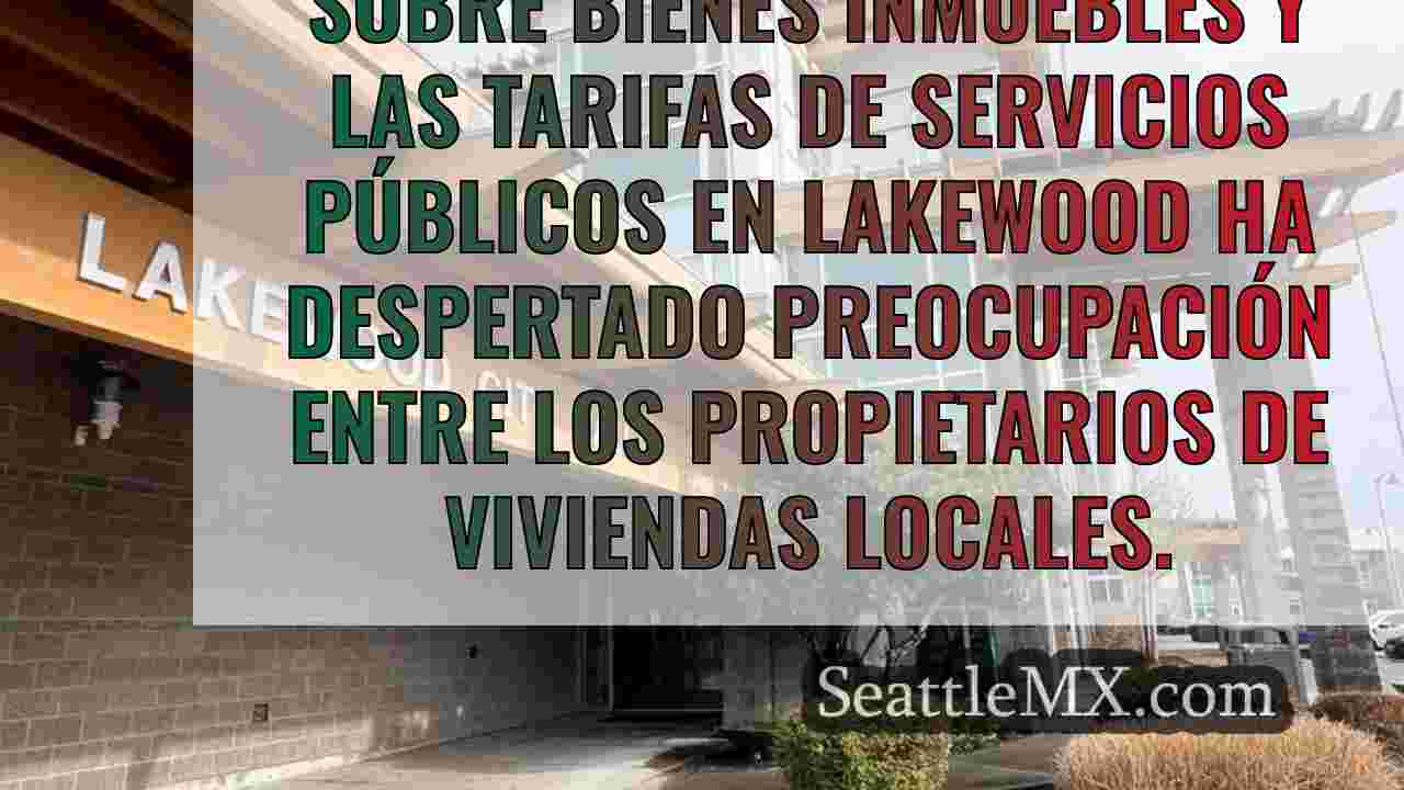 Los residentes de Lakewood, preocupados