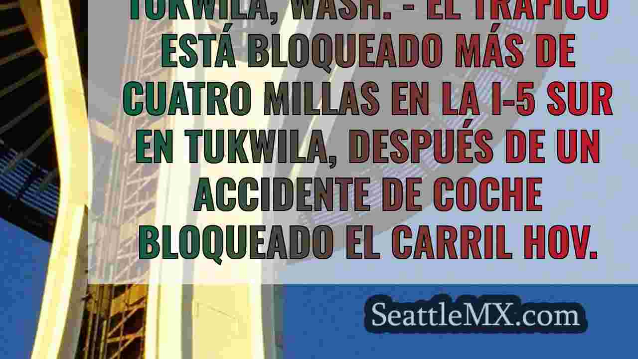 Retenciones de 4 millas en la I-5 en