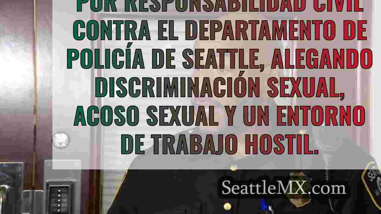 El teniente de policía de Seattle John