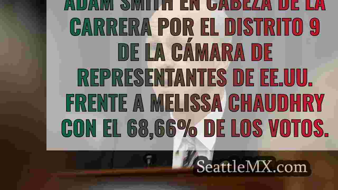 El demócrata Adam Smith gana la