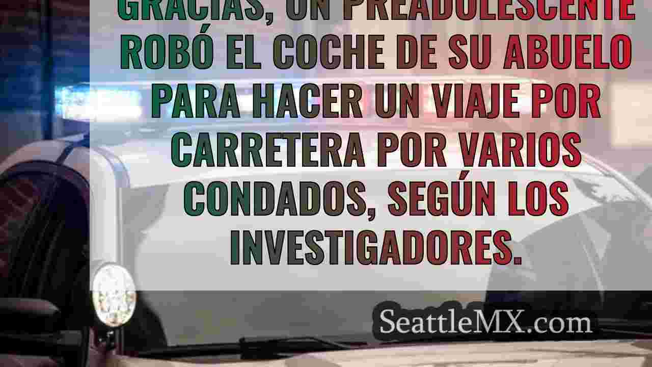 La policía de Washington detiene a un