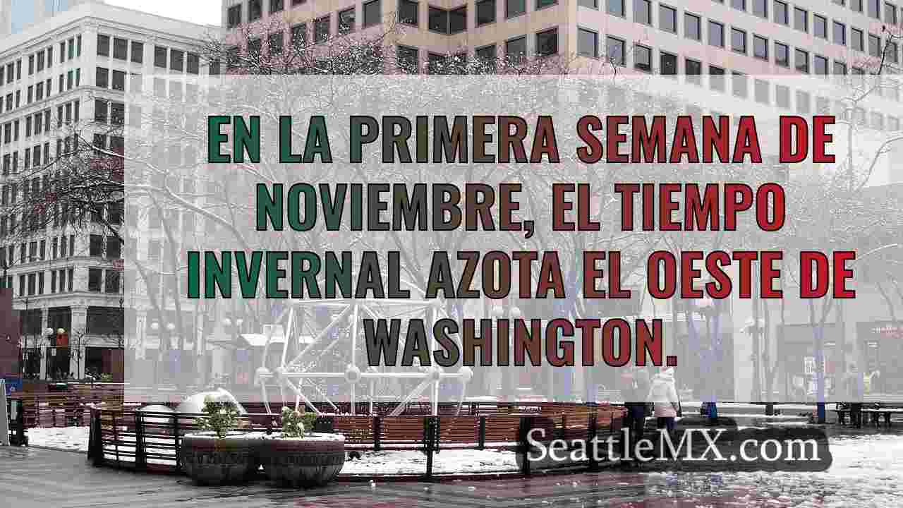 El tiempo invernal y los fuertes