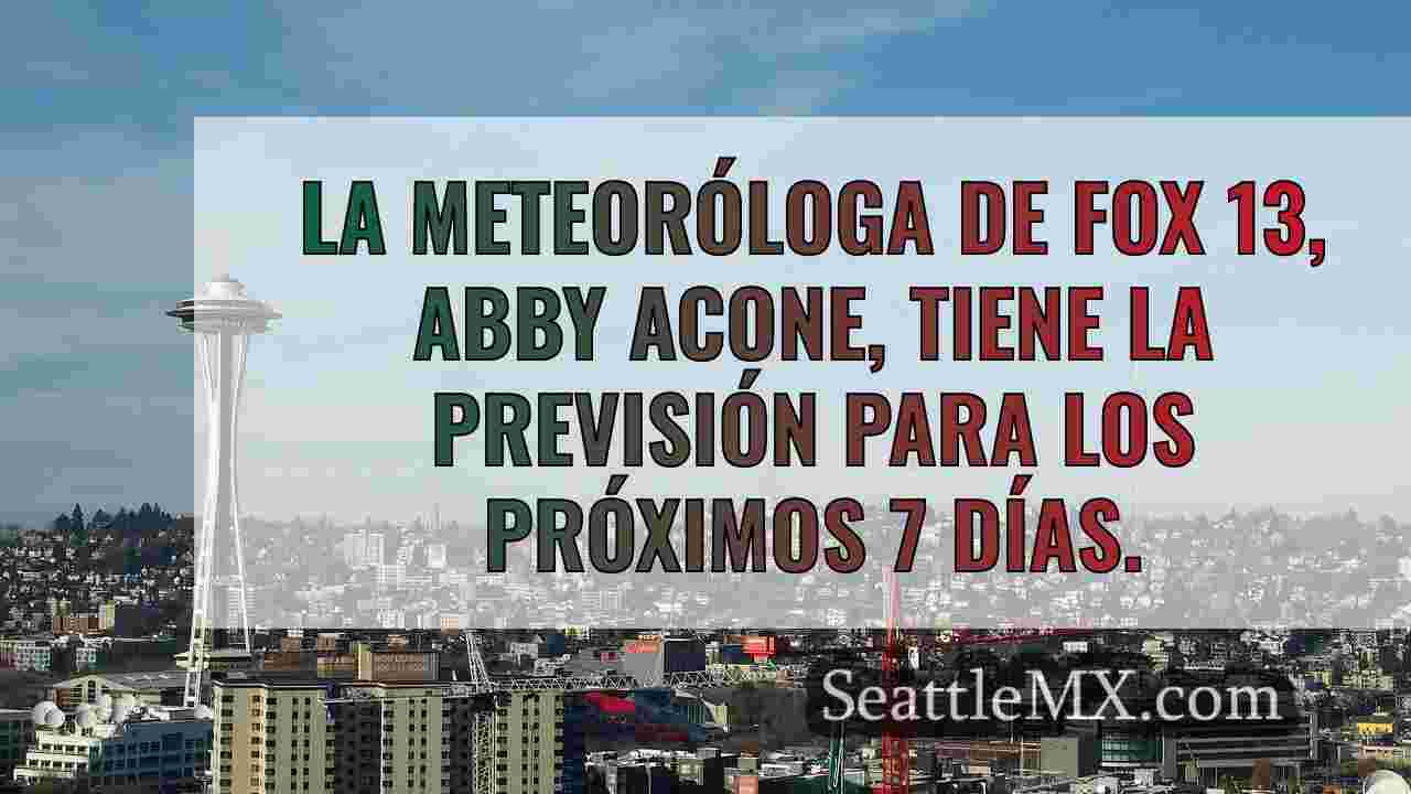 Tiempo lluvioso, pequeñas inundaciones