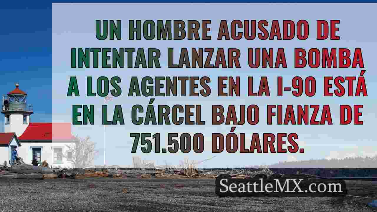 Sospechoso del cierre de la I-90 en el