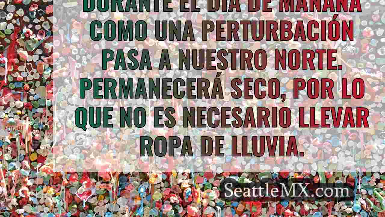 El tiempo en Seattle: Fin de semana
