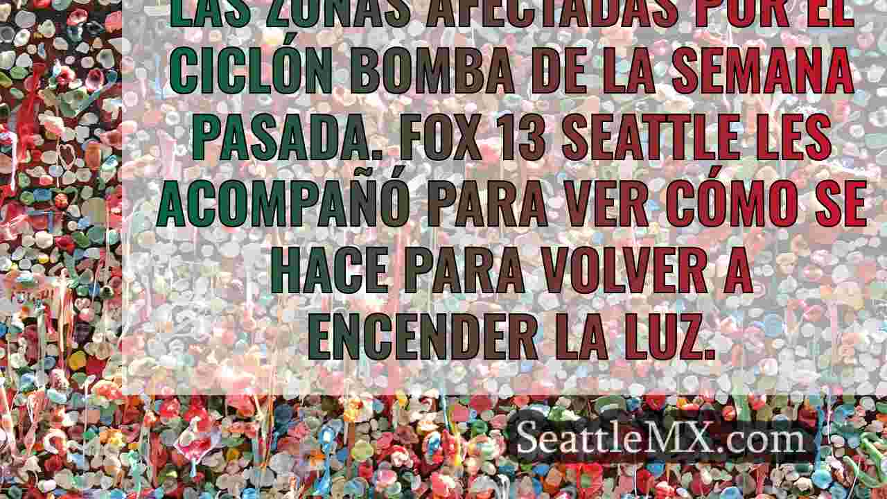 FOX 13 acompaña a Puget Sound Energy en
