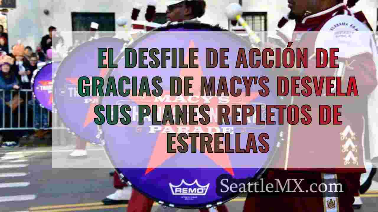 El desfile de Acción de Gracias de