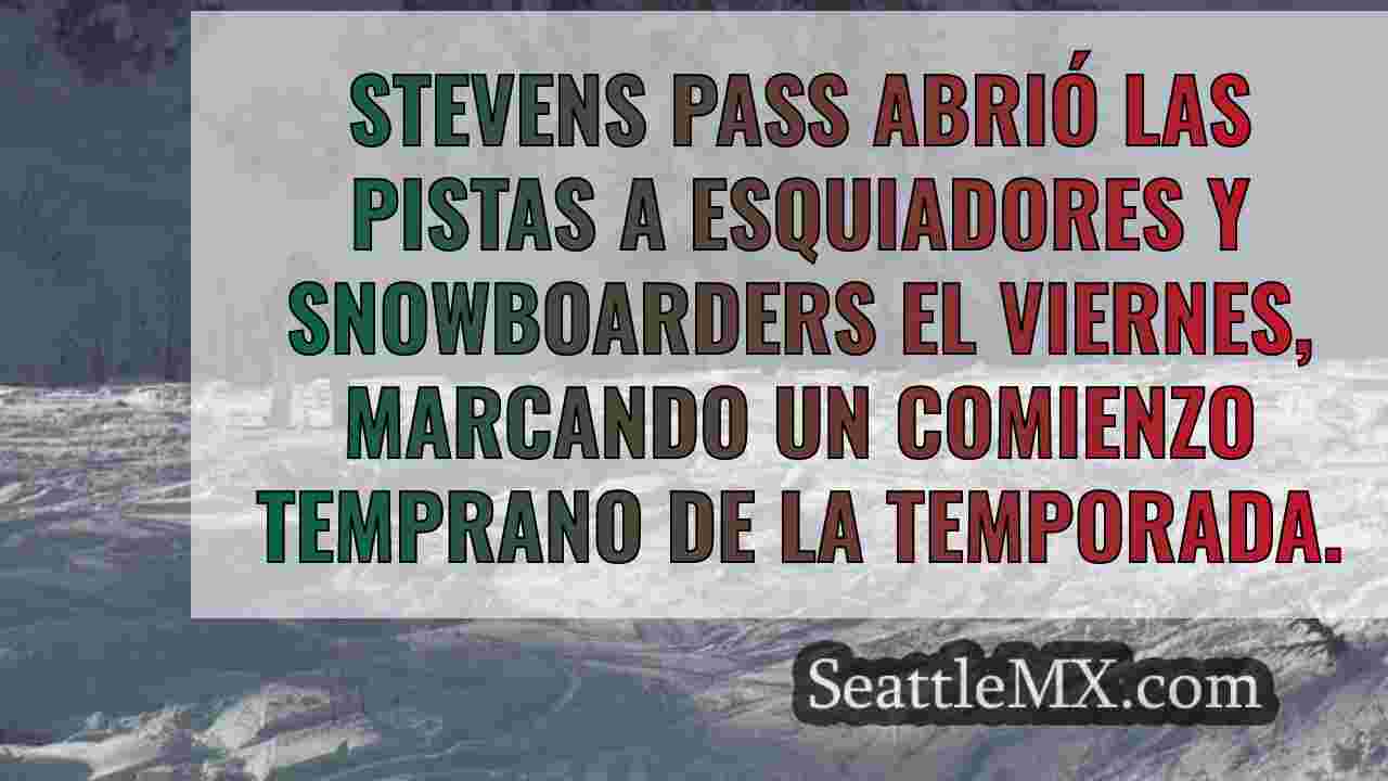 Noticias de Seattle SeattleMX