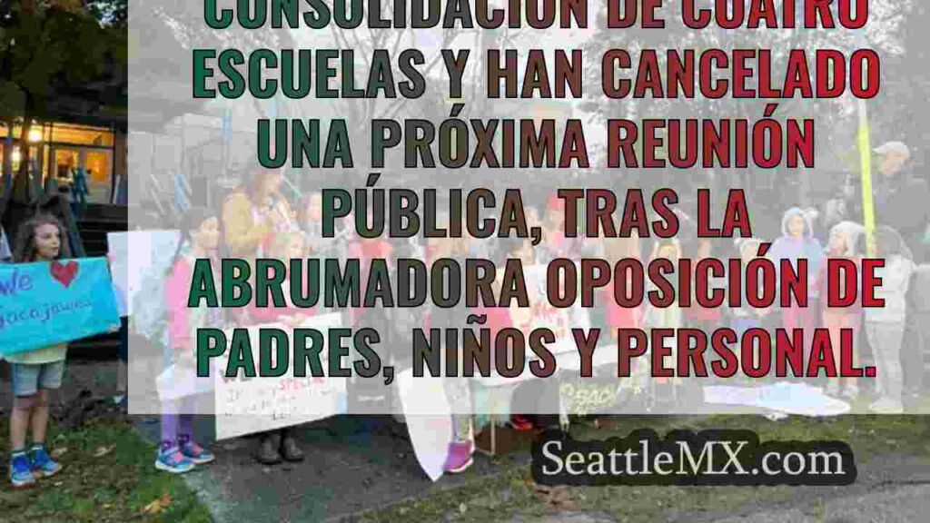 El superintendente anuncia que SPS