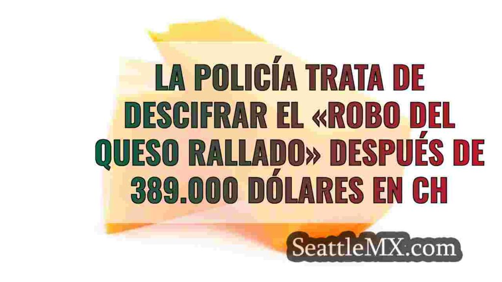 La policía intenta descifrar el «robo