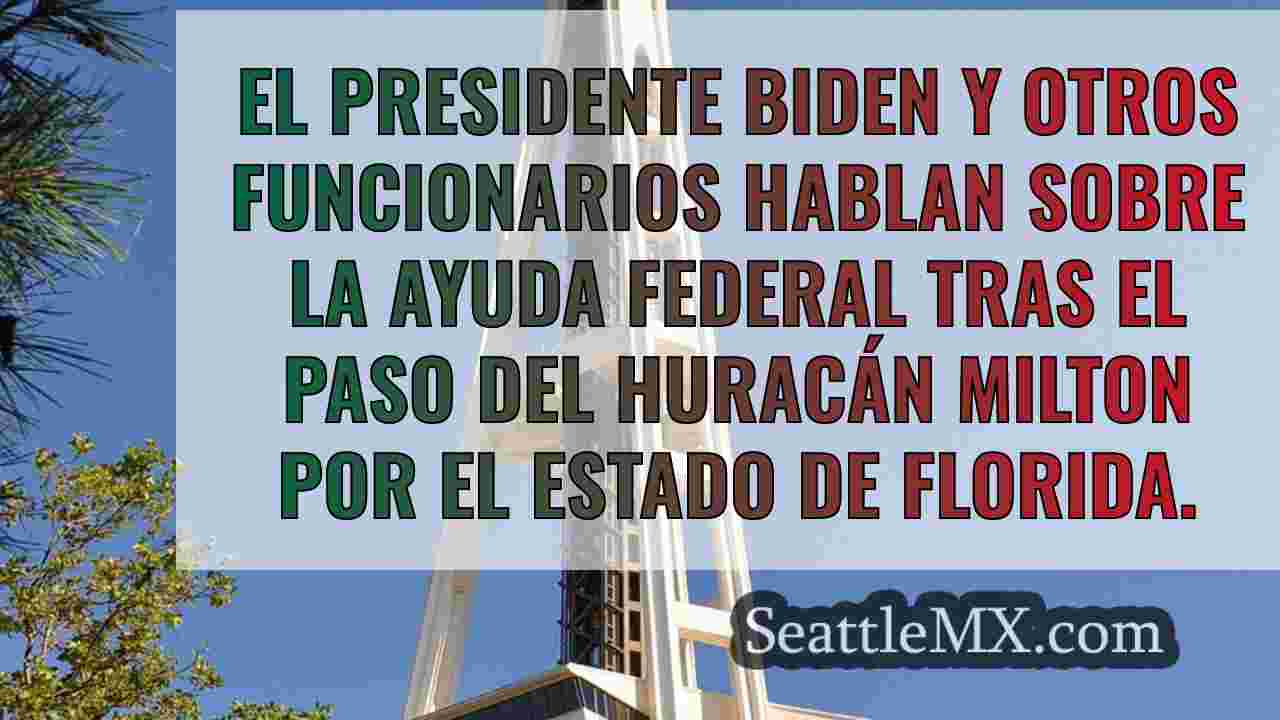 Biden pide un paquete de ayuda de