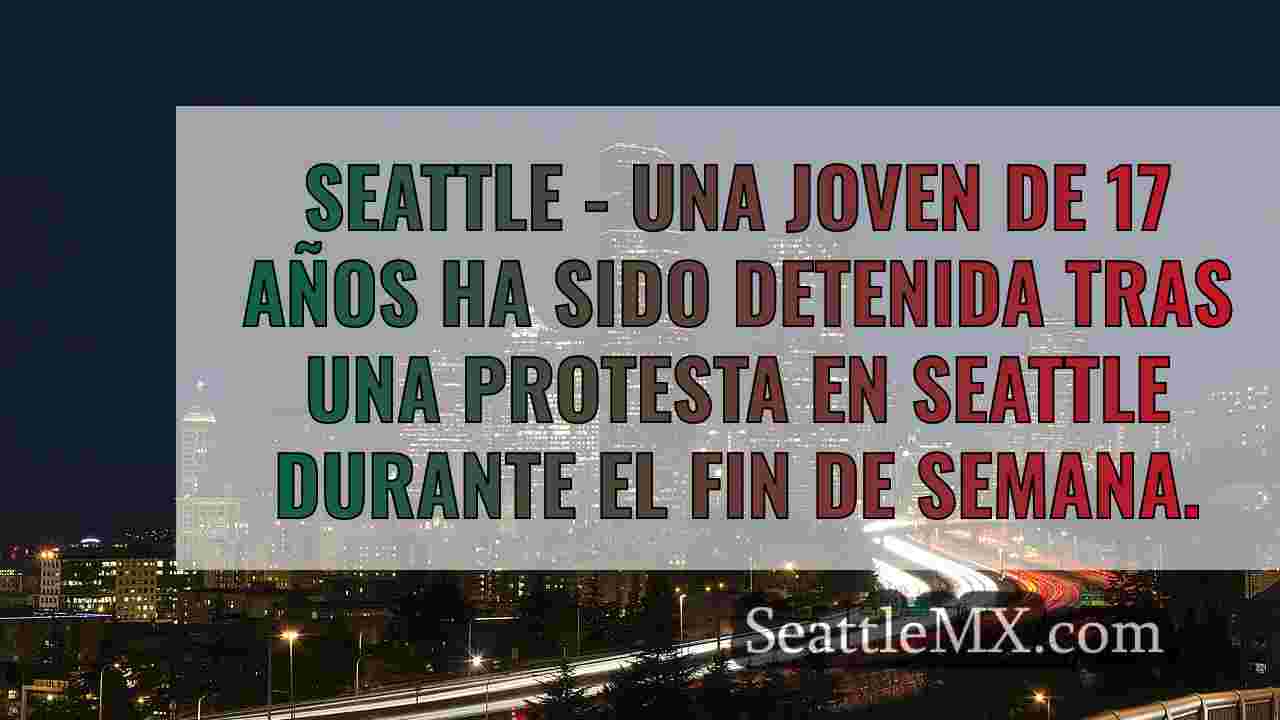 Detenida una joven de 17 años por daños