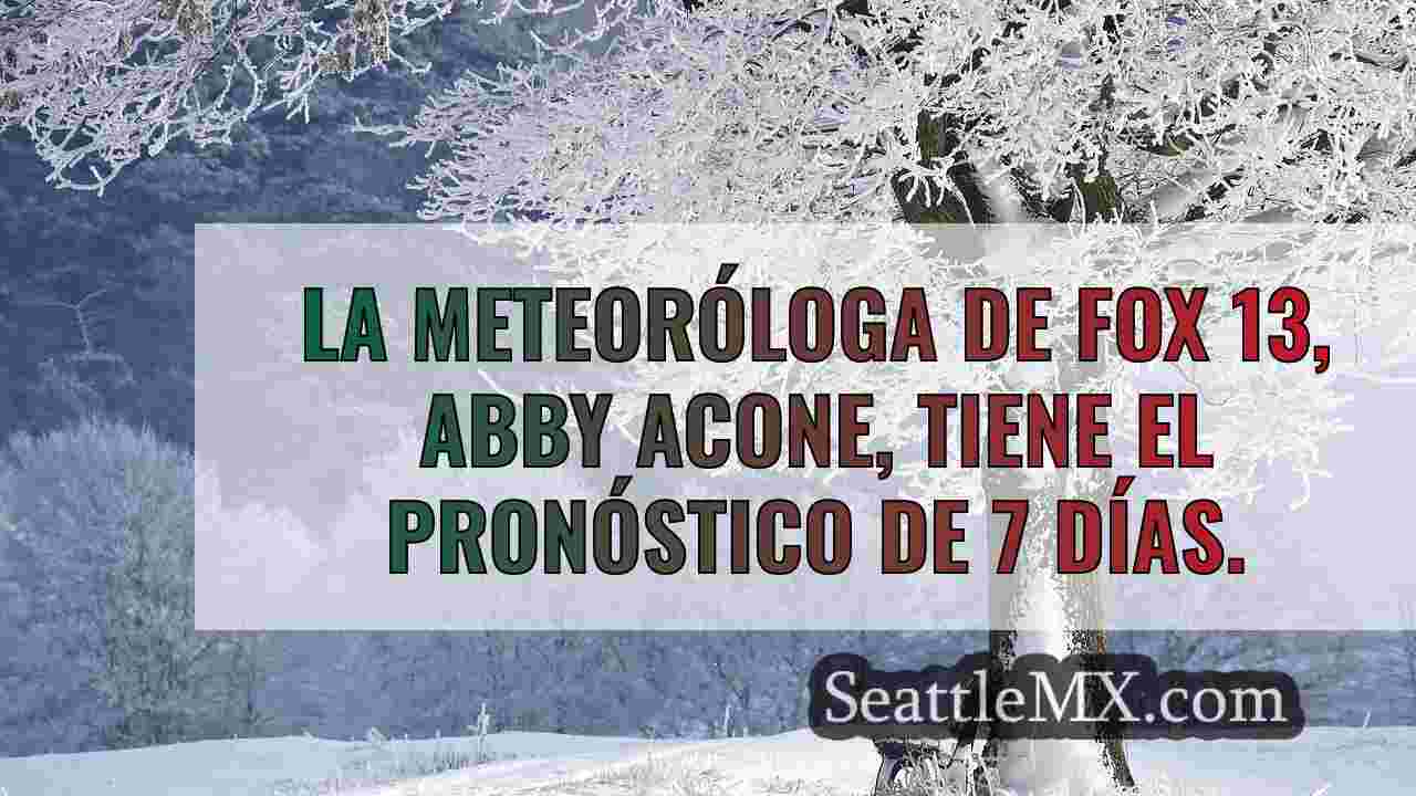 Un desfile de sistemas meteorológicos
