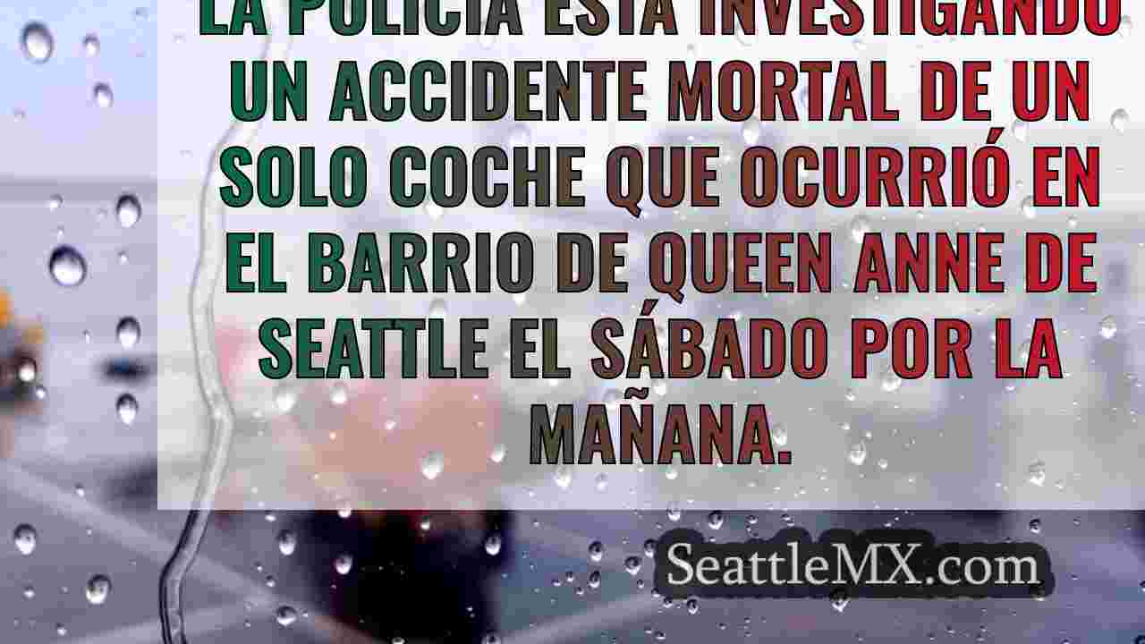 La policía de Seattle investiga un