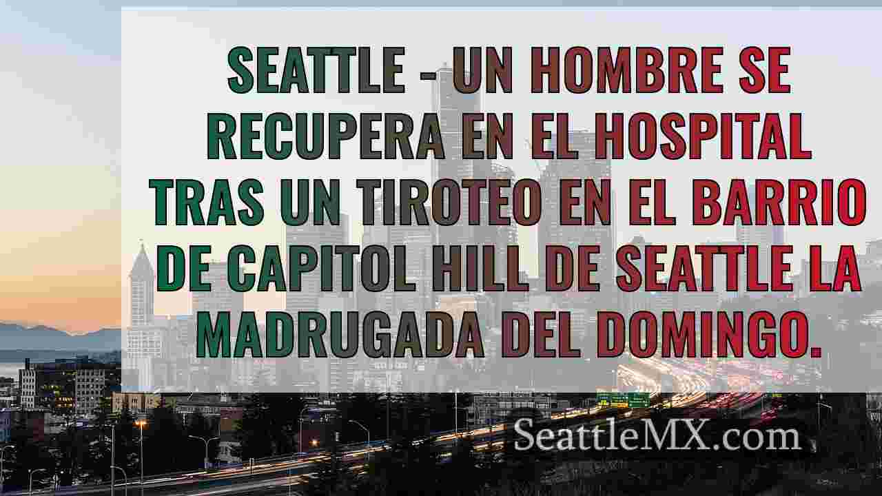 1 herido en un tiroteo en el Capitolio