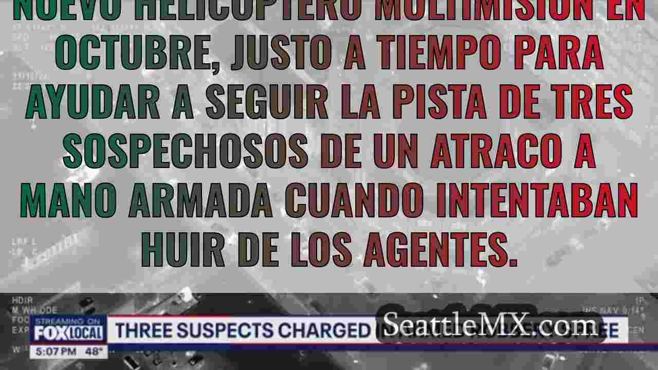 Un nuevo helicóptero del condado de