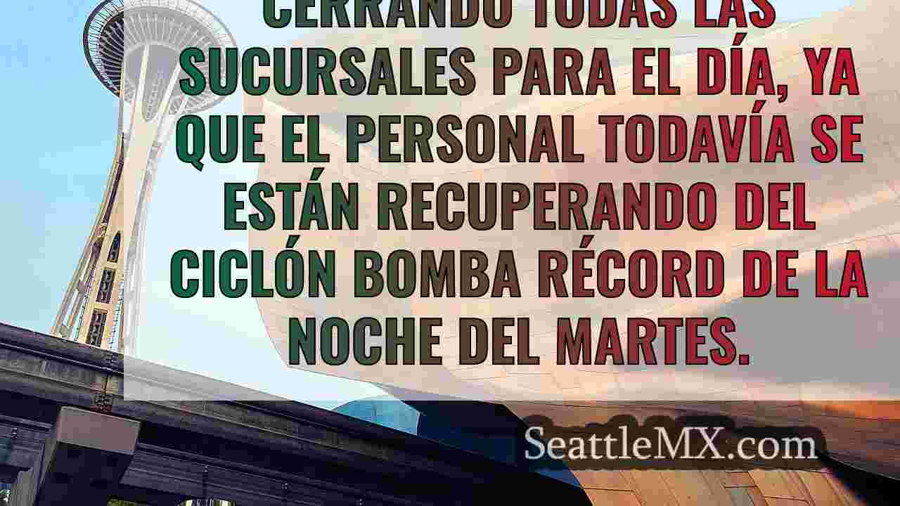 El condado de King cierra las