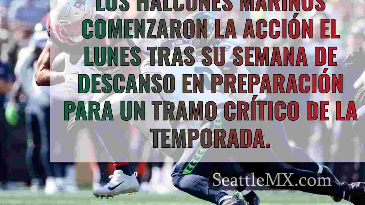 Los Seahawks aumentan la urgencia y se