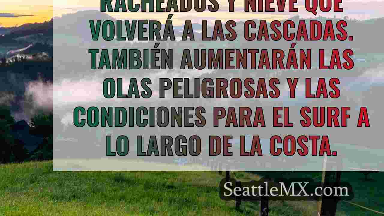 El tiempo en Seattle: Un comienzo