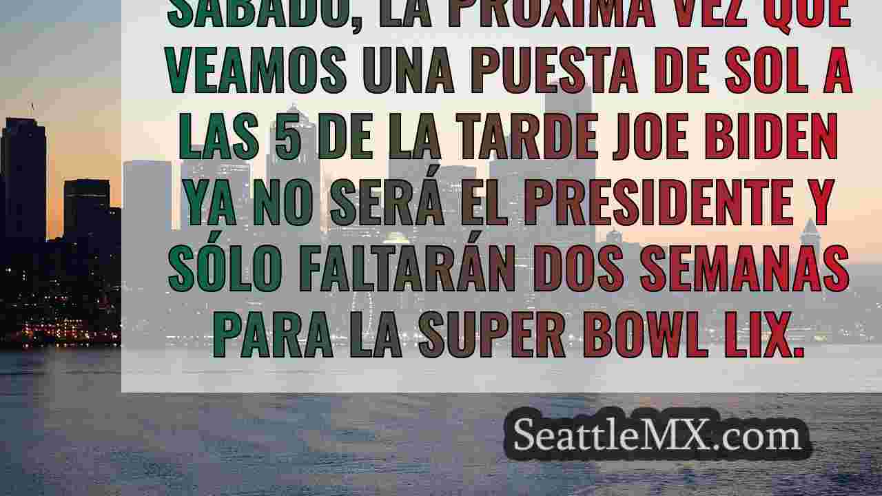 Los washingtonianos verán el sábado la