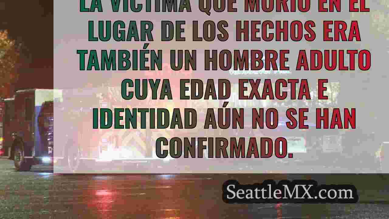 El tiroteo mortal en el centro