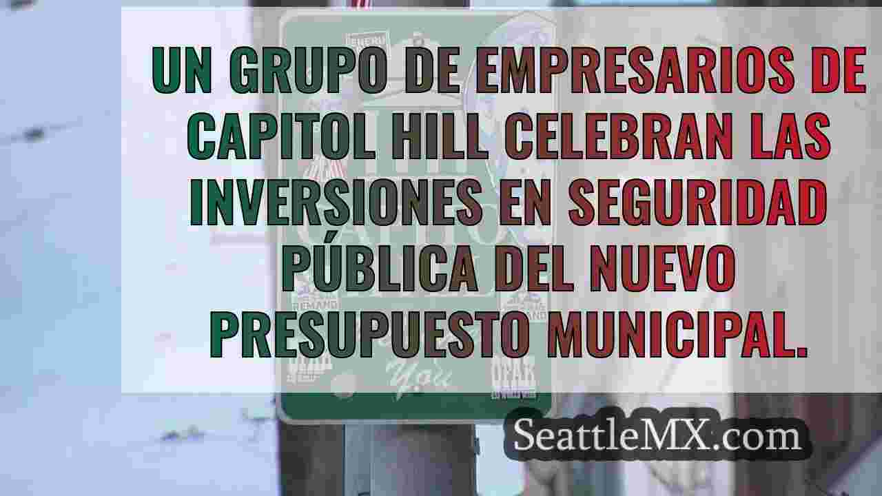 Los empresarios de Capitol Hill esperan