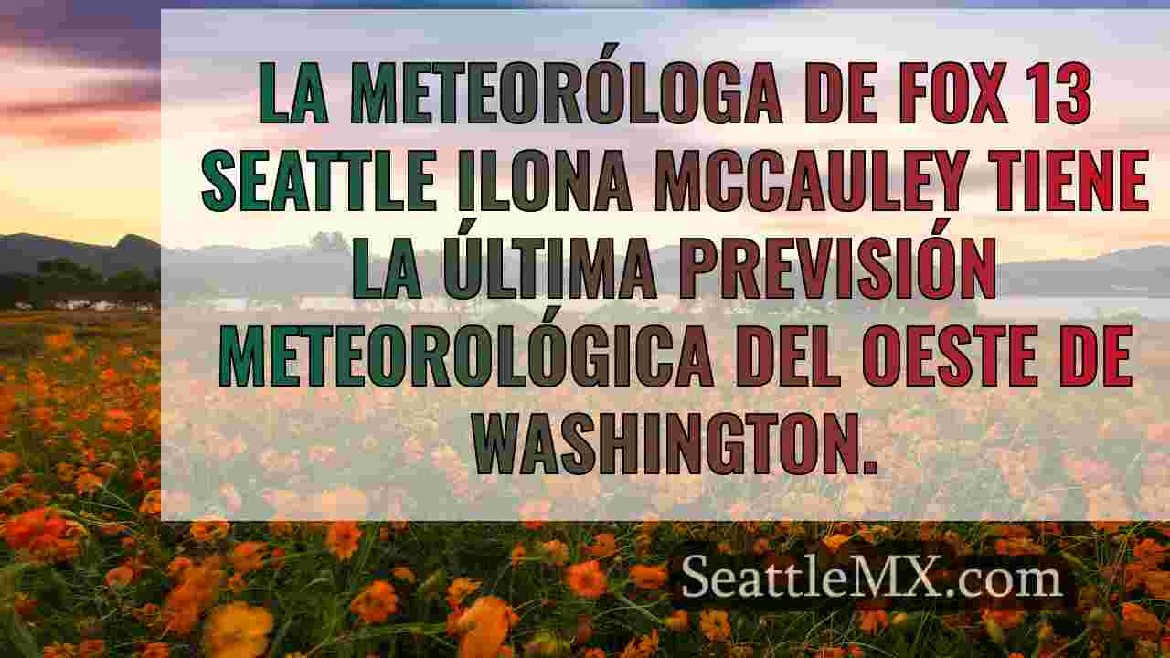El tiempo en Seattle: Chubascos