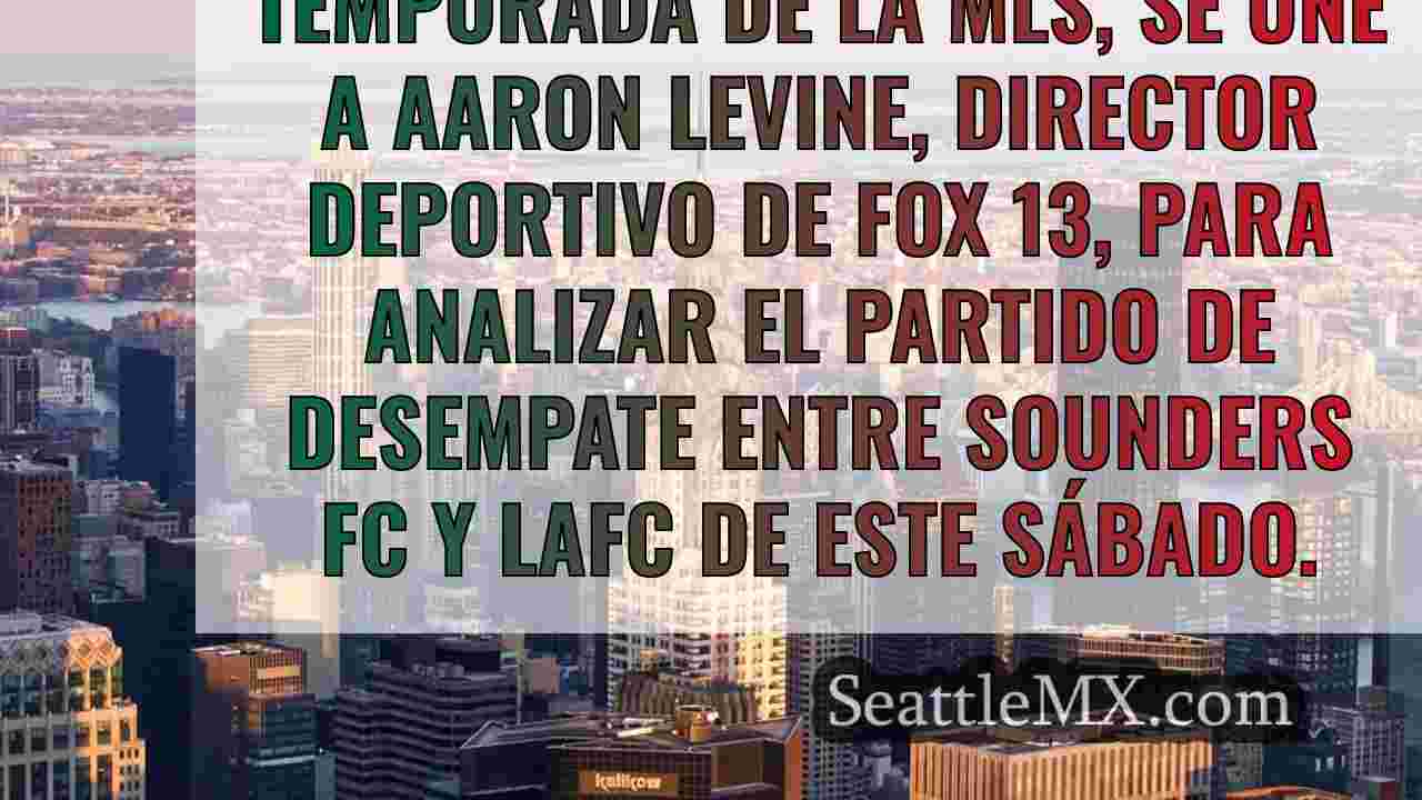 Noticias de Seattle SeattleMX