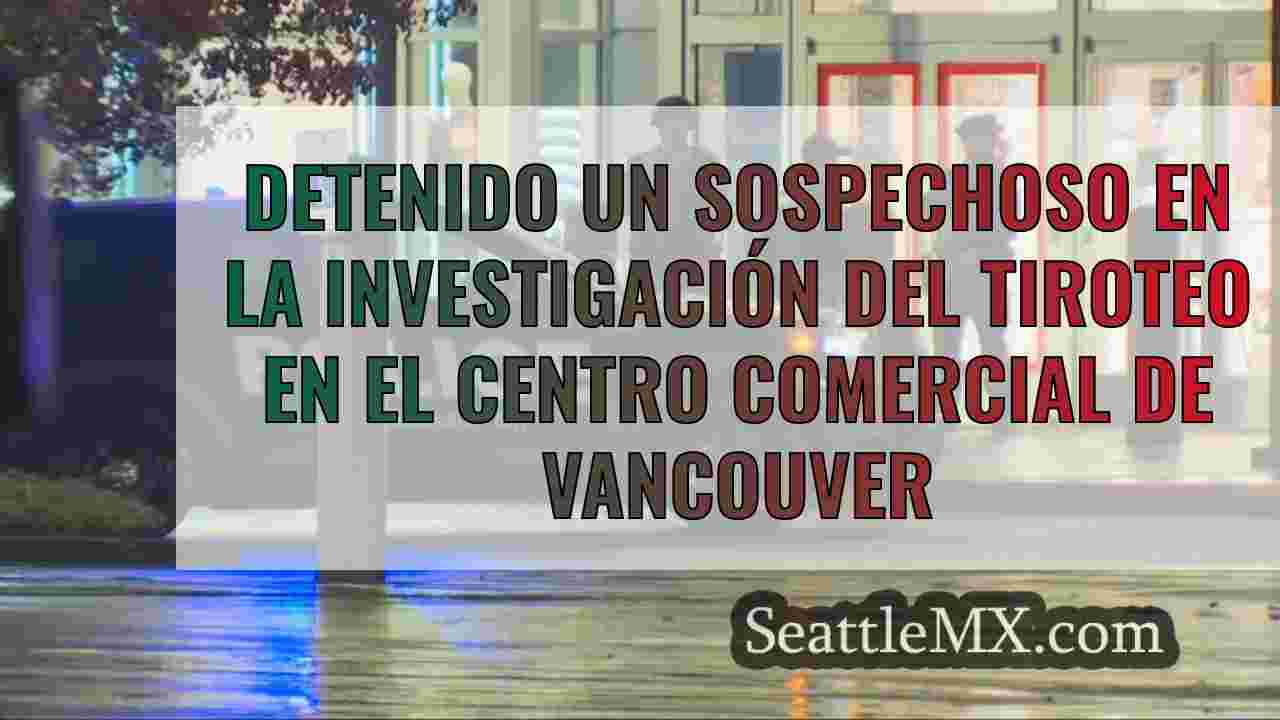 Detenido un sospechoso en la
