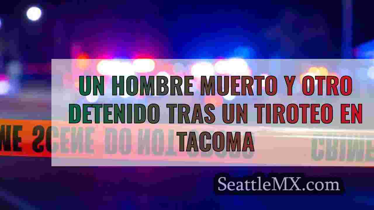 Un hombre muerto y otro detenido tras