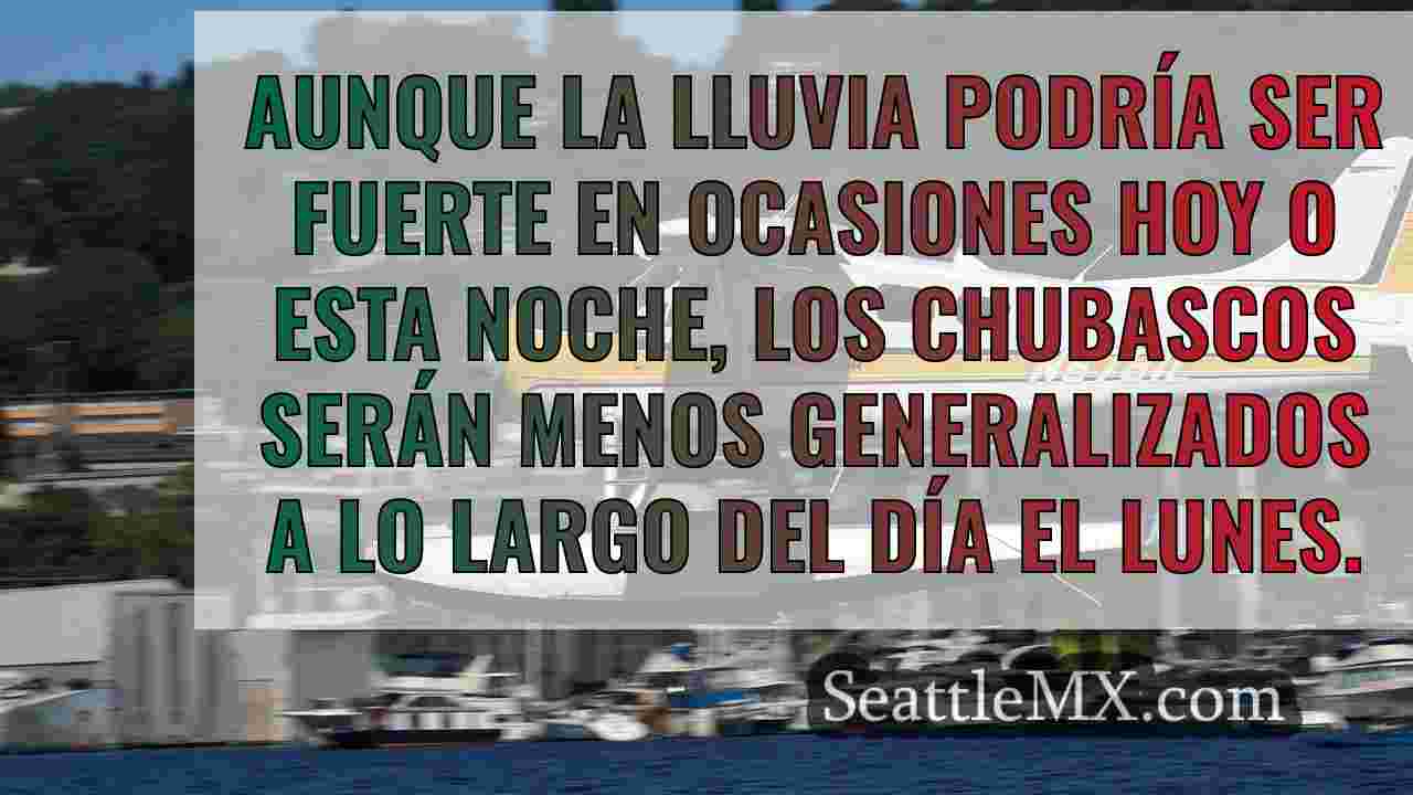 Seattle disfrutará de un tiempo más