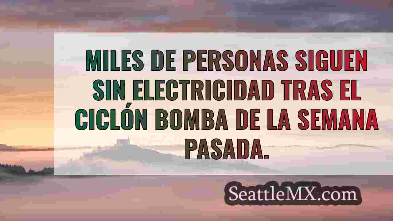 Puget Sound Energy anuncia los plazos
