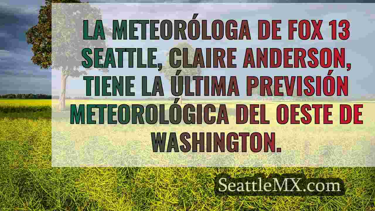 El tiempo en Seattle: Mayormente