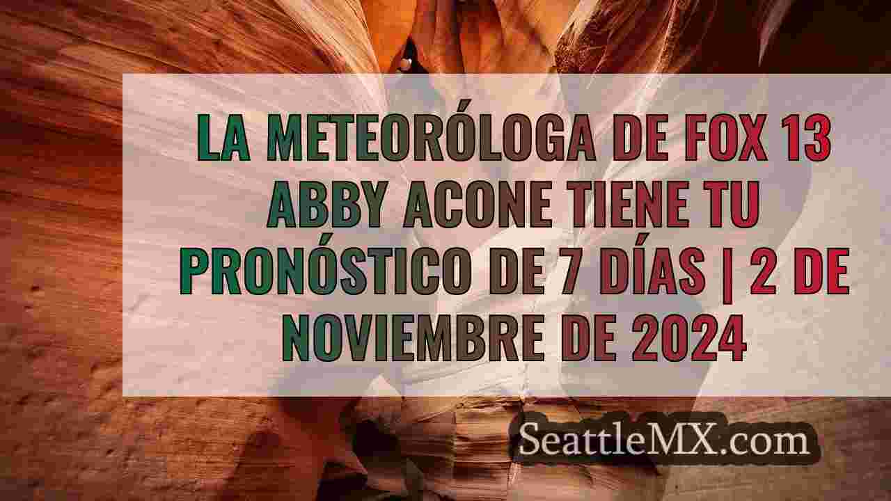 Noticias de Seattle SeattleMX
