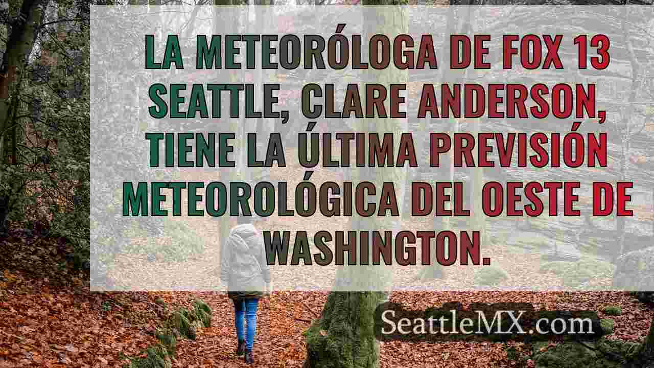 El tiempo en Seattle: «Ciclón bomba»