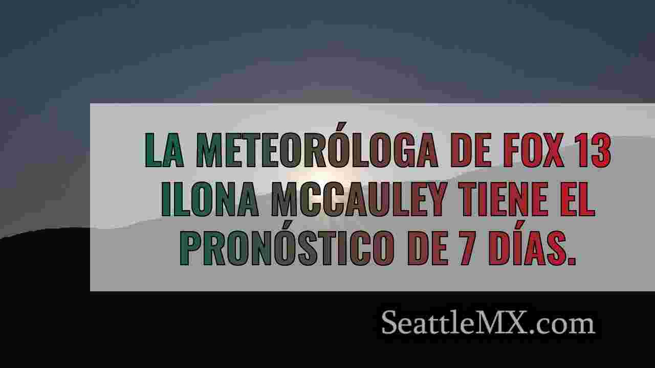 El tiempo en Seattle: El tiempo húmedo