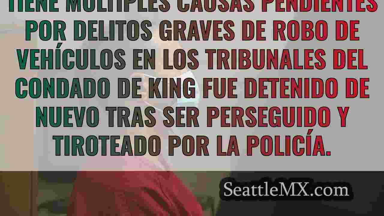 Federal Way hombre detenido en otro
