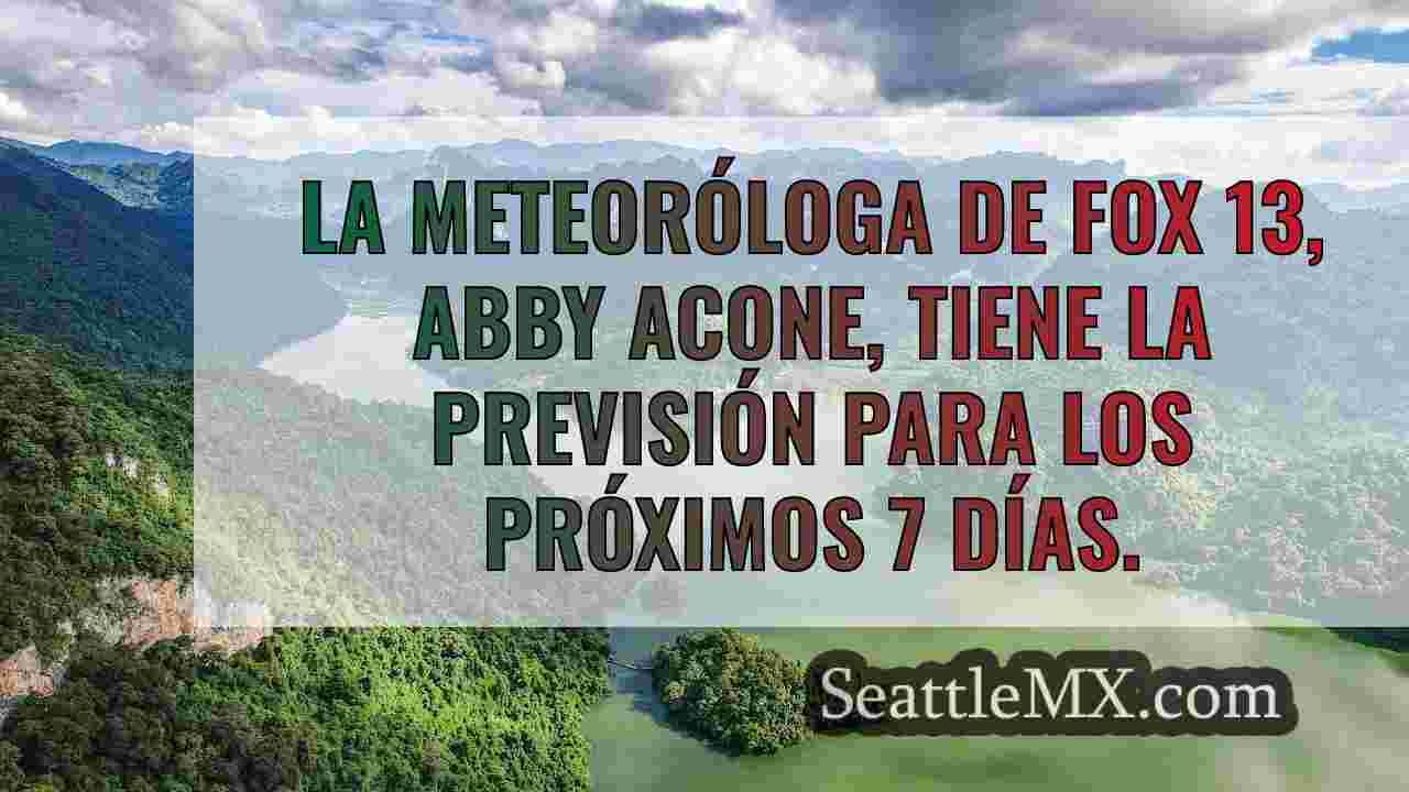 Desfile de sistemas de tormentas para